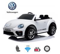 Volkswagen Beetle Dune Coche Eléctrico (monoplaza) Blanco