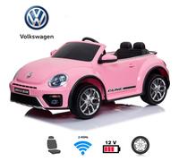 Volkswagen Beetle Dune Coche Eléctrico (monoplaza) Rosa