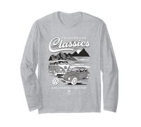 Volkswagen Beetle y autocaravana Type 2 T1 Classics Manga Larga