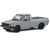 Volkswagen Caddy Pick-Up 1982 Gris Modelo 1:43 Solido 4312304 SL4312304