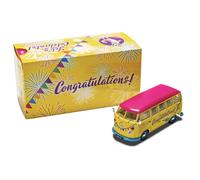Volkswagen Campervan Felicitaciones Escala 1:43 Corgi CC02736
