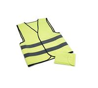 Volkswagen Chaleco Reflectante Amarillo Original Accesorios Seguridad Chaleco