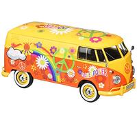 VOLKSWAGEN COMBI T1 type 2 FLOWER POWER 1/24 VW Love & Peace