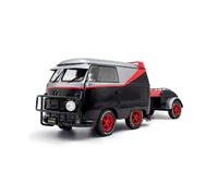 1950 Volkswagen VW Kool Kombi Sport "El Equipo-A Team" Gris/Rojo/Negro 1:18 Soli
