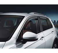 Volkswagen Deflectores de Viento Puertas Delantero Original Tiguan MQB acrílico Cristal 5 na072193 hu3