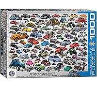 Volkswagen Escarabajo Qué Tu Bug 1000pc Puzle Rompecabezas 680mm x 490mm Oficial