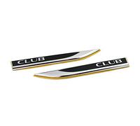 Volkswagen Golf 7 5 G Club plakette Original Emblema lateral guardabarros negro cromo