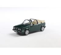 1992 Volkswagen Golf MKI Cabrio Classic Verde 1:43 Solido S4315803