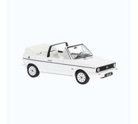 1981 Volkswagen VW Golf MK I Convertible Blanco 1:43 IXO Models CLC590N.22