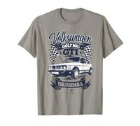 Volkswagen Golf GTI MK1 Banderas de carreras originales Camiseta