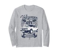 Volkswagen Golf GTI MK1 Banderas de carreras originales Manga Larga