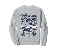 Volkswagen Golf GTI MK1 Banderas de carreras originales Sudadera