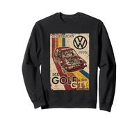 Volkswagen Golf GTI MK1 Retro Art 1976 Sudadera