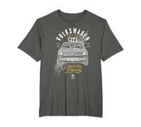 Volkswagen Golf GTI Mk1 Tribal Drive La Leyenda Camiseta, Hombre Tallas Grandes, Asfalto, 5X Alto