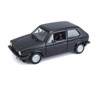 Volkswagen Golf Mk1 GTI (1979) en color negro y escala 1:24 (18-21089BK)