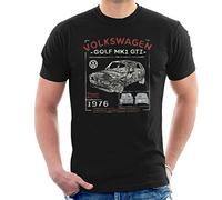 Volkswagen Golf MK1 GTI Owners Workshop Manual Men's T-Shirt