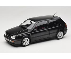 Volkswagen Golf Mk3 GTI Negro Metalizado 1:18 Norev | 188415