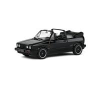 1:43 Volkswagen Golf MKI Convertible SPORTLINE Black 1992