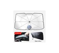 (Volkswagen Grande) Parasol para ventana de coche, paraguas, aislamiento térmico, protección solar par