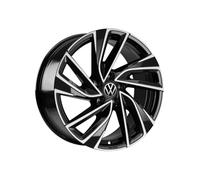 Volkswagen Llanta de aleación ligera Adelaida, compatible con Passat B8/B9, Aluminio-Magnesio-Silicio