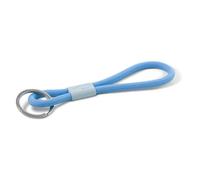 Volkswagen Llavero de la colección Golf de 150 mm con elemento de plástico, diseño de golf, azul claro, Talla única