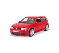 Volkswagen Maisto Golf R32 Rojo Escala 1:24