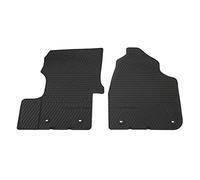 Volkswagen Original Crafter Alfombrillas de Goma, Delantero, 2 Unidades