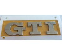 Volkswagen Original Letras GTI Trasero Logo Emblema 5G0 853 675 Q