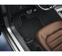 Volkswagen Original Premium Terciopelo Fuãÿ Alfombrillas Golf Sportsvan (a Partir de 2014) Negro 4 Piezas Parte Delantera + Trasera 517061270 wgk