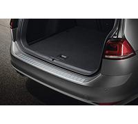 Volkswagen Original Protector para Maletero, Apariencia de Acero Inoxidable, para Golf 7 VII versión Todoterreno