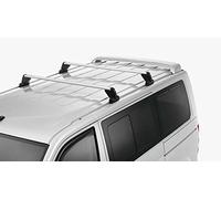 Volkswagen Original T5 T6 Razón portaequipajes (para vehículos con raíl) Baca Transporte Portador Varillas 7h0071126 a