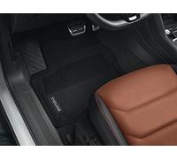 Volkswagen Original Textil Fuãÿ Alfombrillas optimat Tiguan II MQB Negro 4 Piezas Parte Delantera + Trasera 5 nb061445 wgk