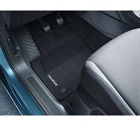 Volkswagen Original Touran II MQB 2015 textilfuãÿmatten optimat Fuãÿ Alfombrillas plástico Delantero Trasera Juego de 4 Piezas