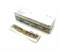 Volkswagen Original VW 2. 0TDI Rear Trunk Boot Badge Emblem Chrome - 1K0853675E 739