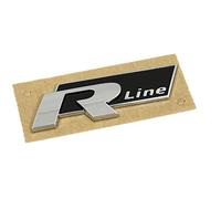 Volkswagen Original VW Pieza Repuesto VW R-Line Inscripción Etiqueta Placa (Golf Touran Passat.)