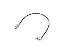 Volkswagen Original Zubehör 000051446AC Cable VW Logo USB-C a Apple Lightning Premiumkabel 30 cm angulado