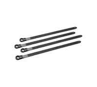 Volkswagen Original Zubehör - Juego de 4 Correas dentadas para portabicicletas, 47 x 18 x 4 cm, 4 Unidades