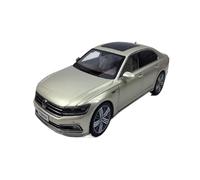 Volkswagen Phideon Silver Sedan - Modelo Coche Coleccionable Aleación con Puertas Que Se Abren Completamente Escala 1:18