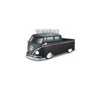 Volkswagen Pick up Tipo 2 1:16 27/40 MHz negro mate | Fyndiq
