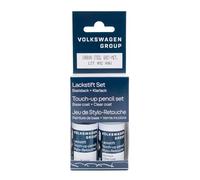 Volkswagen Pintura de retoque original de acero al carbono gris metálico A9W/LA9W