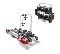 Volkswagen Portabicicletas para Remolque, 2 Bicicletas, Carga de 60 kg, Plegable, 13 Pines, con Sistema antirrobo 000071105T