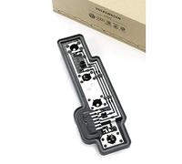 Volkswagen Portalámparas Originales para Luz Trasera Derecha (Lado del Copiloto), Rojo, Halógeno, Negro, Impermeable, Ensamble de Lámpara, Luz