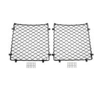 Volkswagen Red de Equipaje Original, fijación de Puerta Trasera, Negra, para VW T7, Paquete de 2