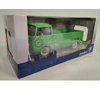 Volkswagen T2 Pick-Up Verde Personalizado 1968 1/18 Solido Nuevo Caja Original
