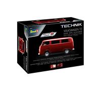 Volkswagen T2 (Technik - Fácil Click Sistema) 1:24 Plástico Modelo Kit Revell