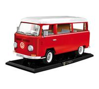 Volkswagen T2a Camper Van Executive Edition, Juegos de construcción rojo/blanco