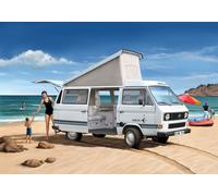 Volkswagen T3 Camper 1:25 Kit De Modelo De Plástico REVELL