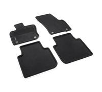 Volkswagen Tayron Alfombra de Suelo Textil, Negro, Original VW Accesorios