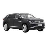 Volkswagen Teramont X Storm Grey Matte Edition Modelo De Coche De Aleación Coleccionable Escala 1:18