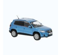 VW Tiguan 2007 Azul Metálico Modelo De Coche 1:43 Ixo Models